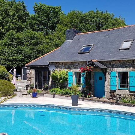 Maroux Vian Country Cottage Callac Exterior foto
