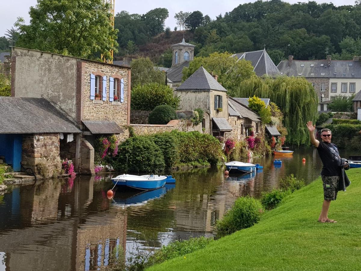 Maroux Vian Country Cottage Callac Exterior foto